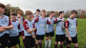 images from St Maelruans FC under16 team